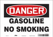 Safety Sign 7 inx10 in Vinyl