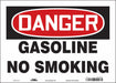 Safety Sign 10 inx14 in Vinyl