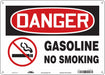 Safety Sign 10 in x 14 in Aluminum