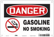 Safety Sign 7 inx10 in Polyethylene