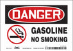 Safety Sign 5 inx7 in Vinyl