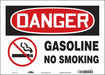 Safety Sign 10 inx14 in Vinyl