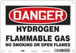 Safety Sign 7 in x 10 in Polyethylene