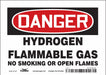 Safety Sign 5 inx7 in Vinyl