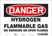 Safety Sign 7 in x 10 in Vinyl