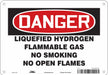 Safety Sign 7 in x 10 in Aluminum