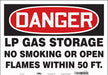 Safety Sign 14 inx20 in Vinyl