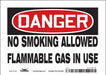 Safety Sign 5 in x 7 in Vinyl