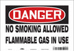 Safety Sign 7 inx10 in Vinyl