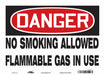 Safety Sign 10 in x 14 in Vinyl