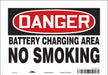 Safety Sign 7 inx10 in Vinyl
