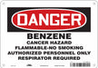 Safety Sign 7 inx10 in Polyethylene