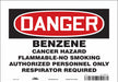 Safety Sign 7 inx10 in Vinyl