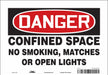 Safety Sign 7 in x 10 in Vinyl