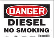 Safety Sign 7 inx10 in Vinyl