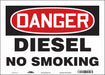 Safety Sign 10 inx14 in Vinyl