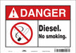 Safety Sign 7 in x 10 in Vinyl