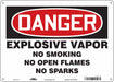 Safety Sign 10 inx14 in Aluminum