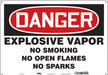 Safety Sign 14 inx20 in Aluminum