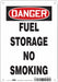 Safety Sign 10 inx7 in Polyethylene