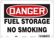 Safety Sign 7 in x 10 in Polyethylene