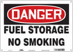 Safety Sign 10 inx14 in Polyethylene