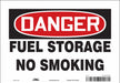Safety Sign 7 inx10 in Vinyl