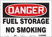 Safety Sign 10 inx14 in Vinyl