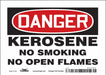 Safety Sign 5 inx7 in Vinyl