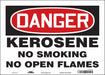 Safety Sign 10 inx14 in Vinyl