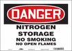 Safety Sign 10 in x 14 in Vinyl