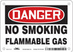 Safety Sign 5 in x 7 in Vinyl