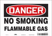 Safety Sign 7 in x 10 in Vinyl