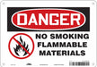 Safety Sign 7 in x 10 in Polyethylene