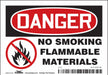 Safety Sign 3 1/2 inx5 in Vinyl