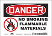 Safety Sign 5 inx7 in Vinyl