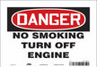 J8451 Safety Sign 7 inx10 in Vinyl