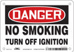 Safety Sign 5 in x 7 in Vinyl