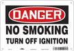 Safety Sign 7 in x 10 in Vinyl