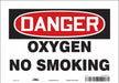 Safety Sign 7 in x 10 in Vinyl