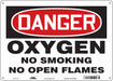 Safety Sign 10 inx14 in Aluminum