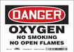 Safety Sign 5 inx7 in Vinyl