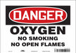 Safety Sign 7 inx10 in Vinyl