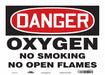 Safety Sign 10 inx14 in Vinyl