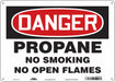 Safety Sign 10 inx14 in Aluminum