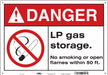 Safety Sign 14 inx20 in Aluminum