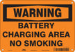 Safety Sign 7 in x 10 in Aluminum