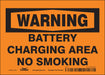 Safety Sign 5 inx7 in Vinyl