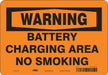 Safety Sign 7 inx10 in Vinyl
