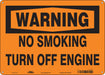 Safety Sign 10 inx14 in Aluminum